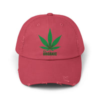 High Times Unisex - Distressed Cap