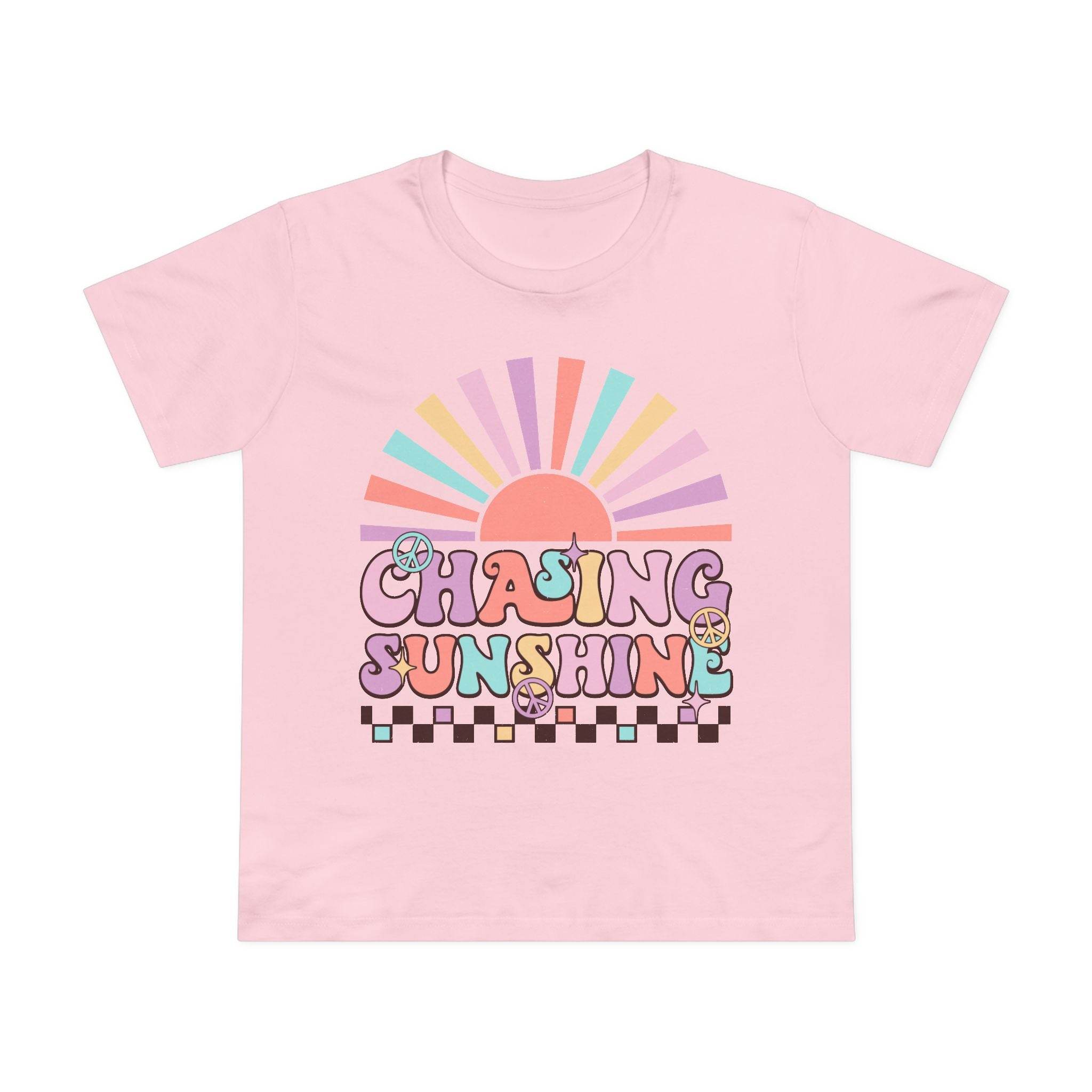 Chasing Sunshine Women's Maple Tee - Esmeralda Ecostore