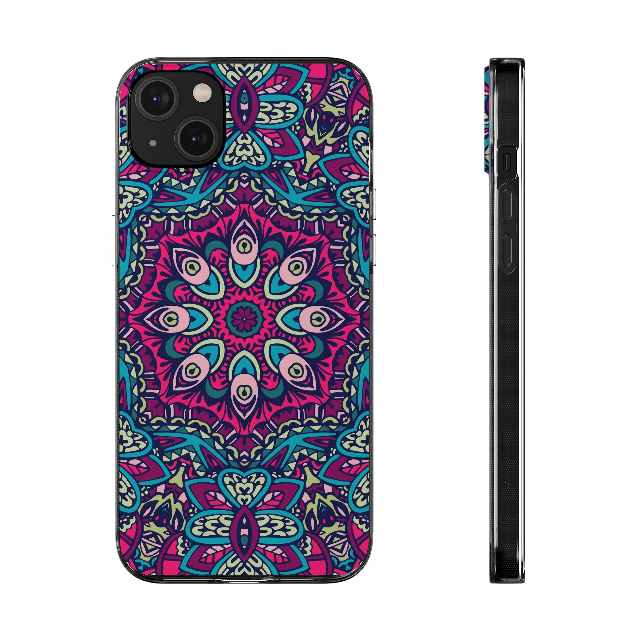 Groovy Vibes Soft Phone Case