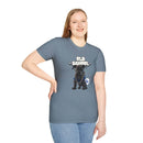 Old School Dog Unisex Softstyle T-Shirt - Esmeralda Ecostore