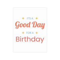 It's a Good Day for a Birthday Postcard Bundles