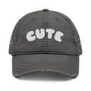 Cute Distressed Dad Hat (Embroidery) - Esmeralda Ecostore