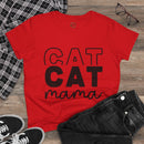 Cat Mama Women's Midweight Cotton Tee