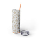 Celestial Sipper Skinny Tumbler with Straw