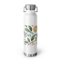 Citrus Bloom Copper Vacuum Insulated Bottle