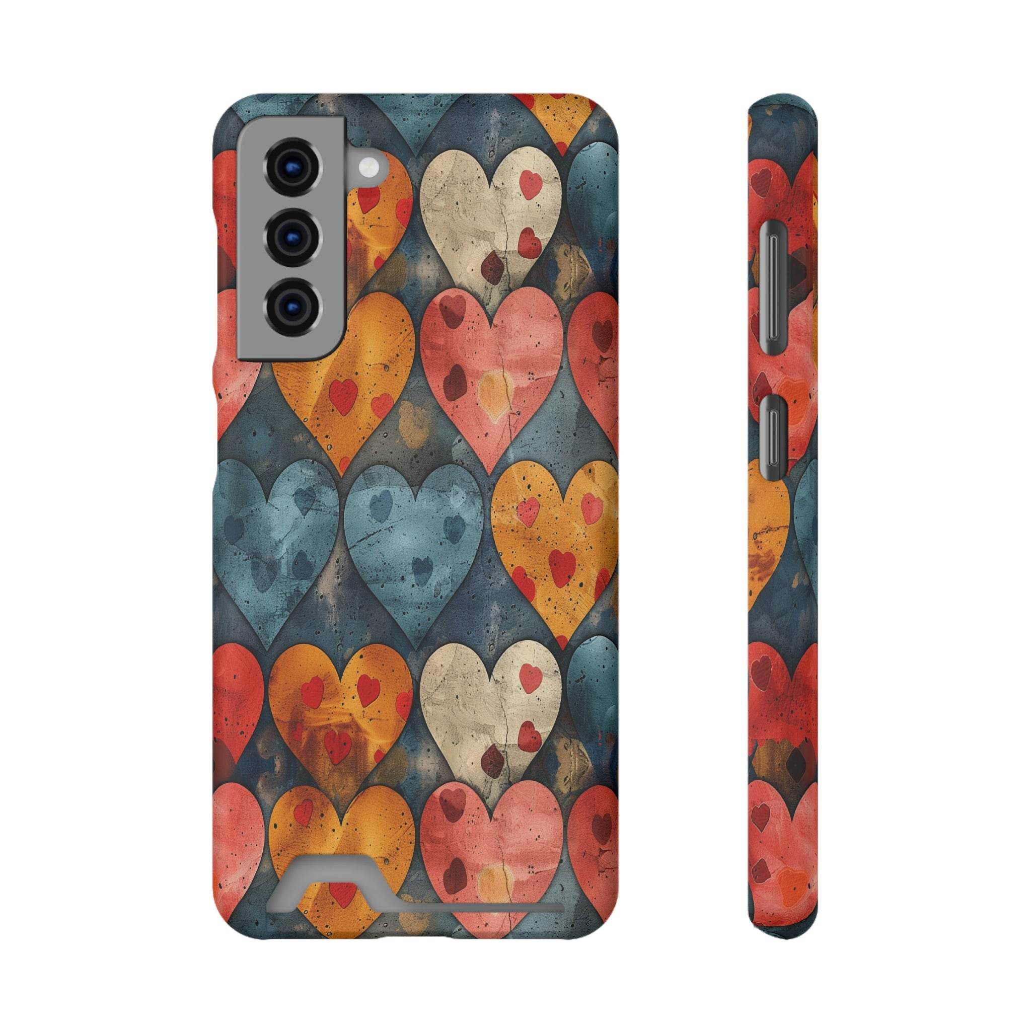 Love&Carry Phone Case With Card Holder - Esmeralda Ecostore