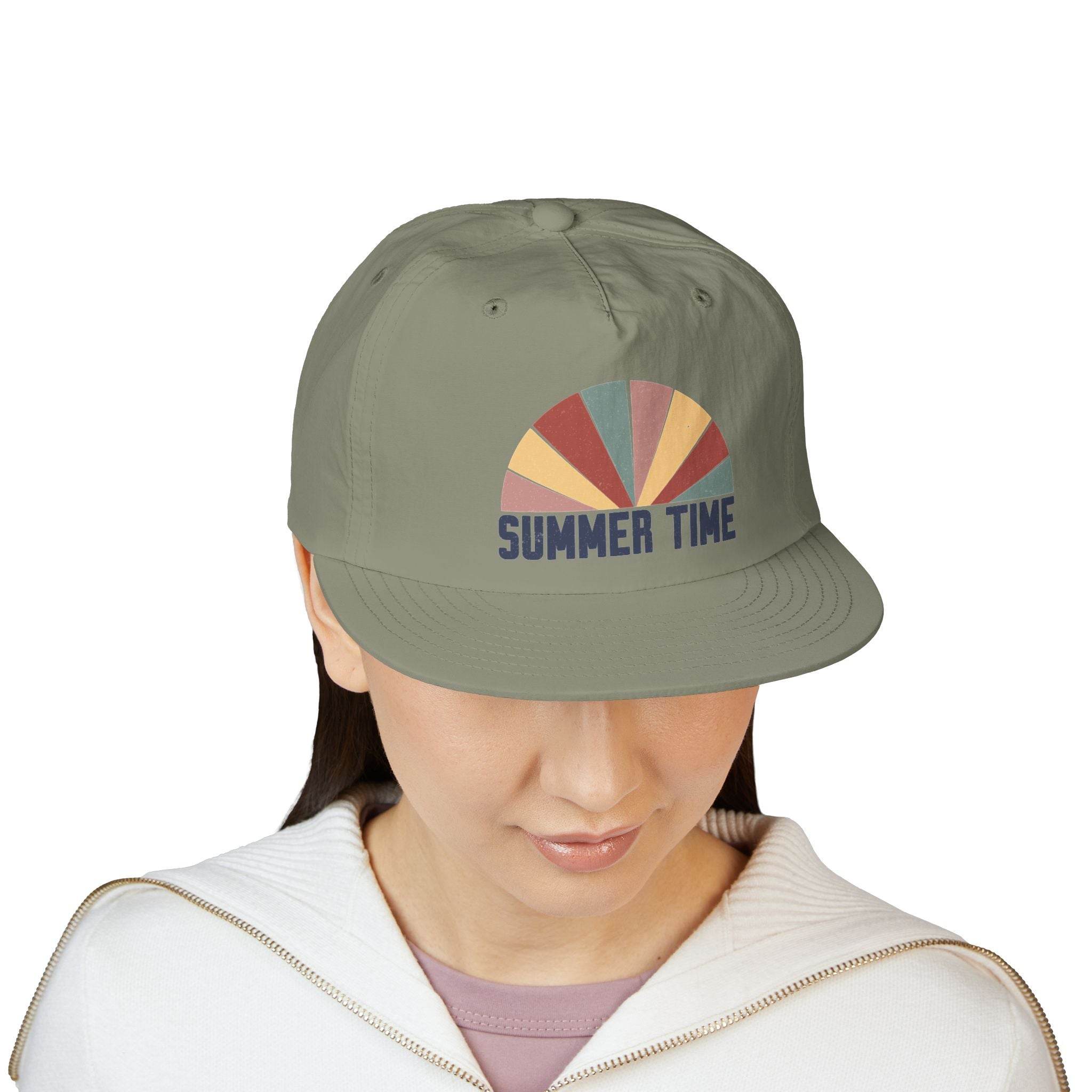 Summer Time Surf Cap - Esmeralda Ecostore