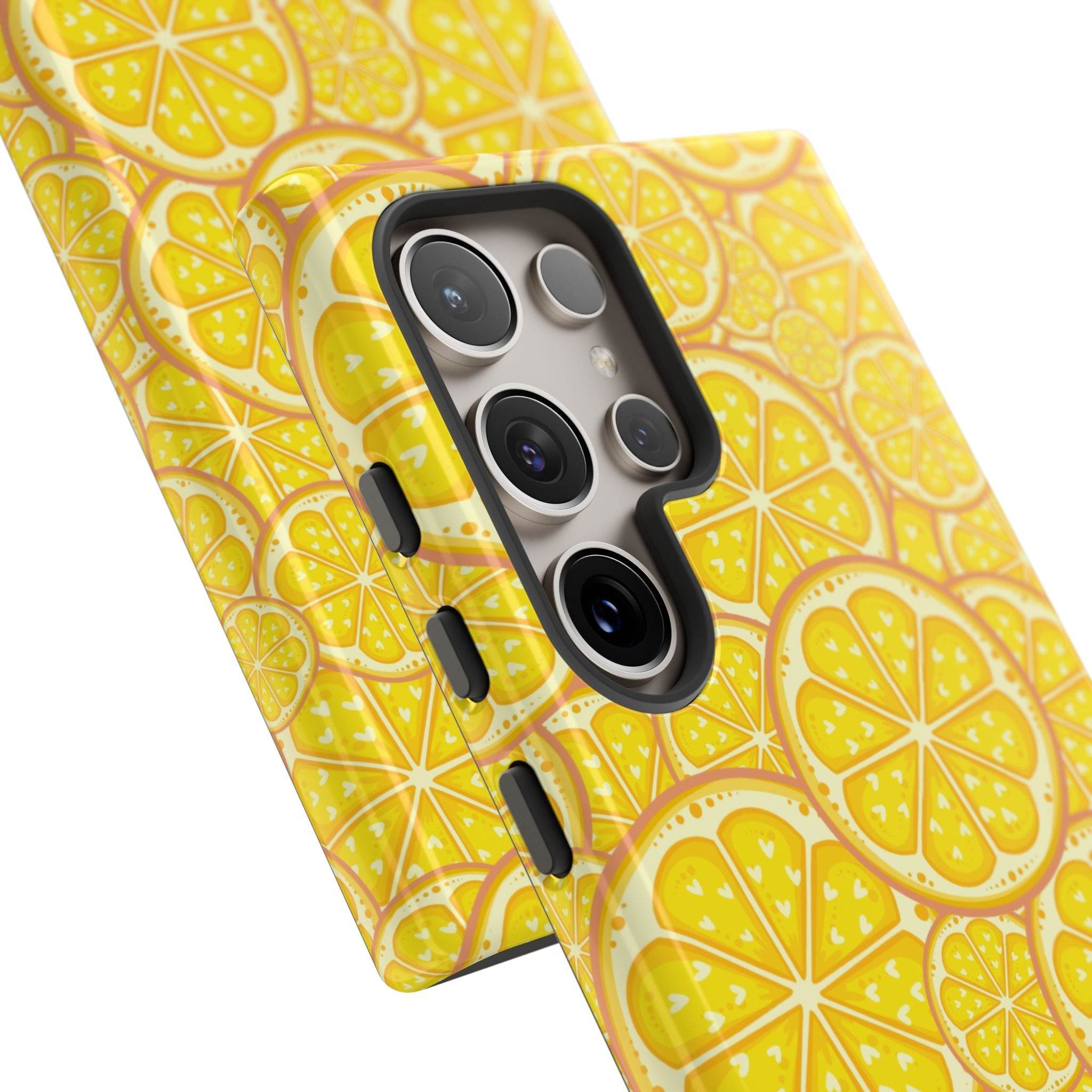 Lemon Tough Cases - Esmeralda Ecostore