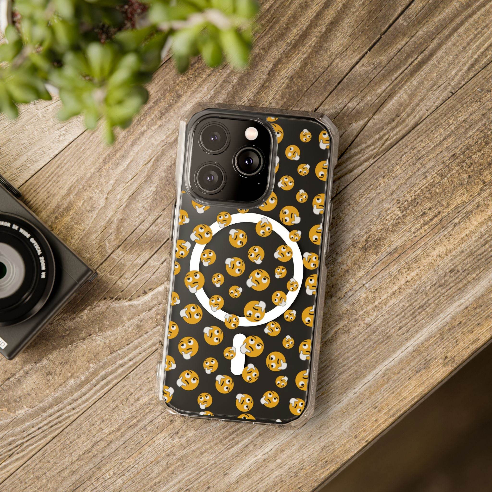 Yikes Magnetic Clear Impact Cases - Esmeralda Ecostore