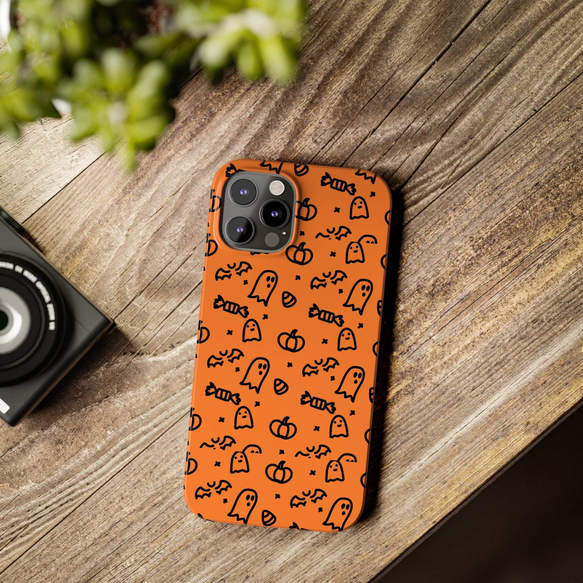 Spooky Slim Phone Cases - Esmeralda Ecostore