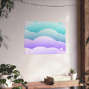 Cloudscape Matte Horizontal Posters - Esmeralda Ecostore