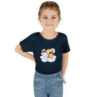 Cloud Buddies Infant Baby Rib Bodysuit - Esmeralda Ecostore