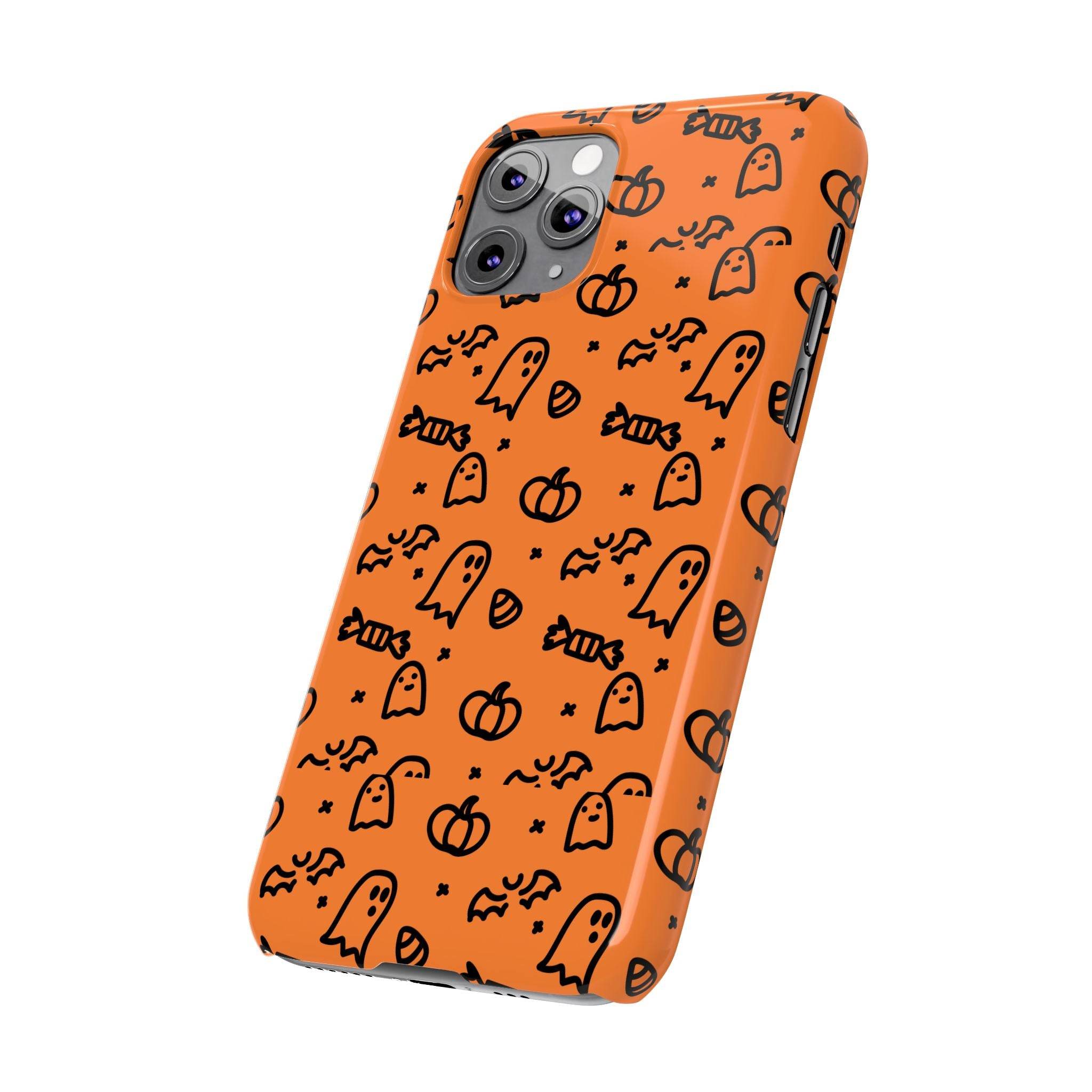 Spooky Slim Phone Cases - Esmeralda Ecostore