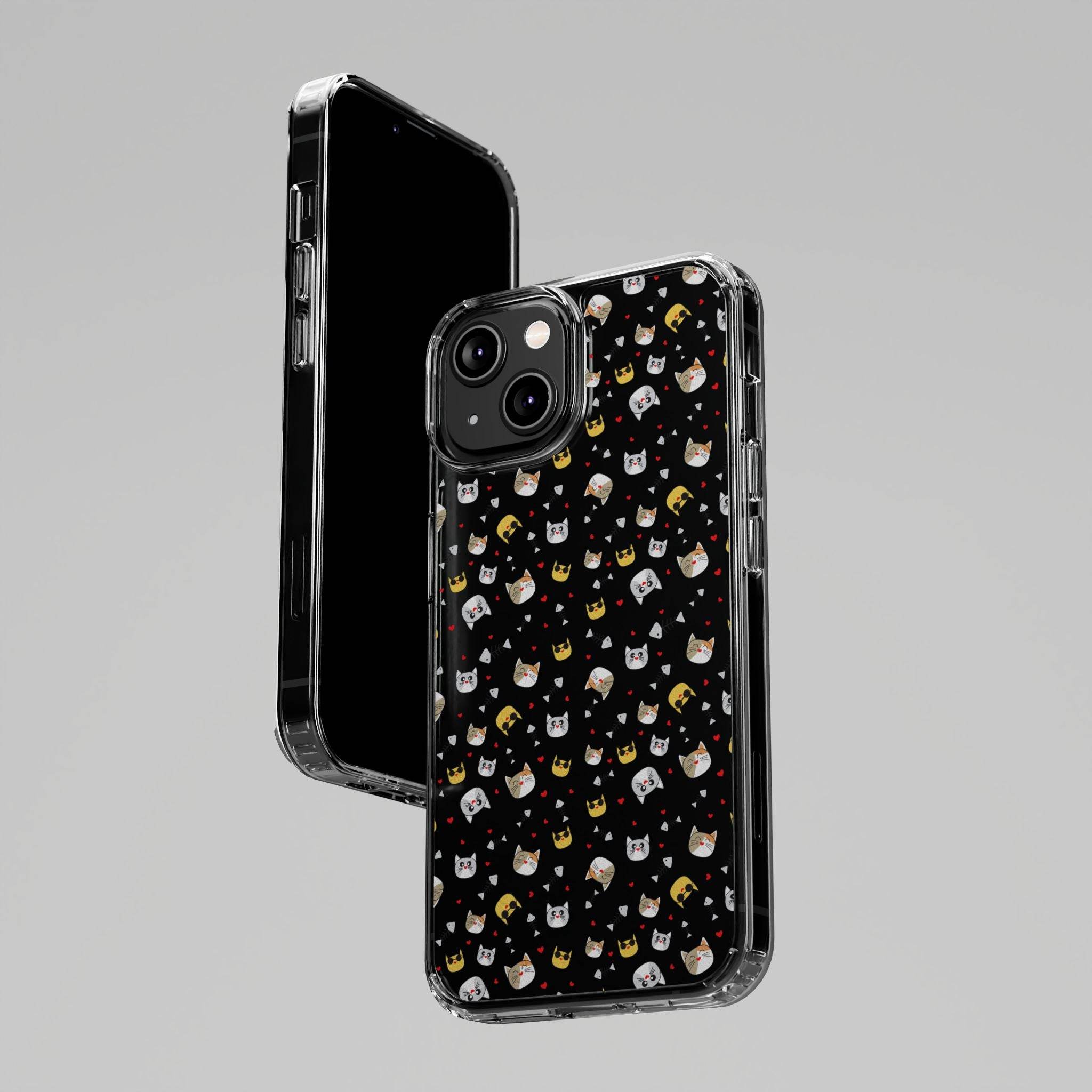 Cattitude Clear Cases - Esmeralda Ecostore