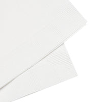 Killing It White Coined Napkins - Esmeralda Ecostore