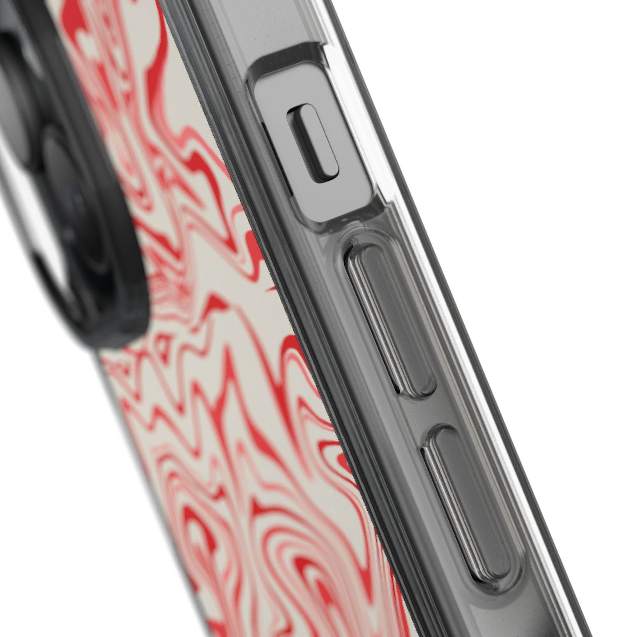 Lava Flow Sustainable Phone Clear Cases - Esmeralda Ecostore