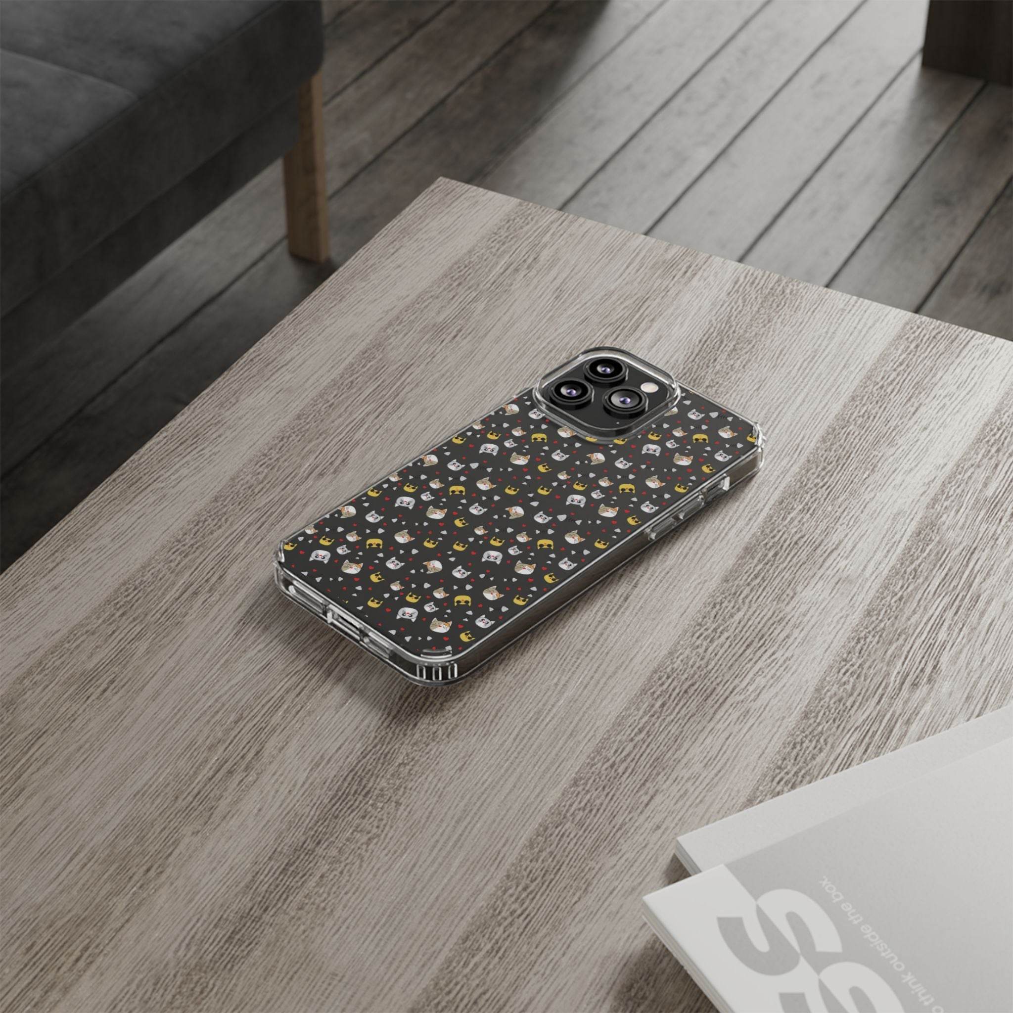 Cattitude Clear Cases - Esmeralda Ecostore