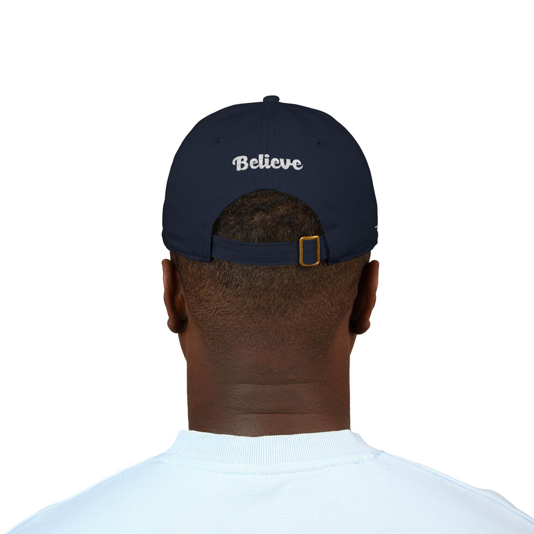 Believe Organic Baseball Cap (Embroidery) - Esmeralda Ecostore