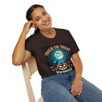 Trick or Treat Yourself Unisex Softstyle T-Shirt