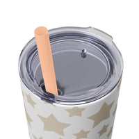 Celestial Sipper Skinny Tumbler with Straw - Esmeralda Ecostore
