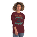 Around the Campfire Unisex Changer Sweatshirt