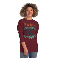 Around the Campfire Unisex Changer Sweatshirt