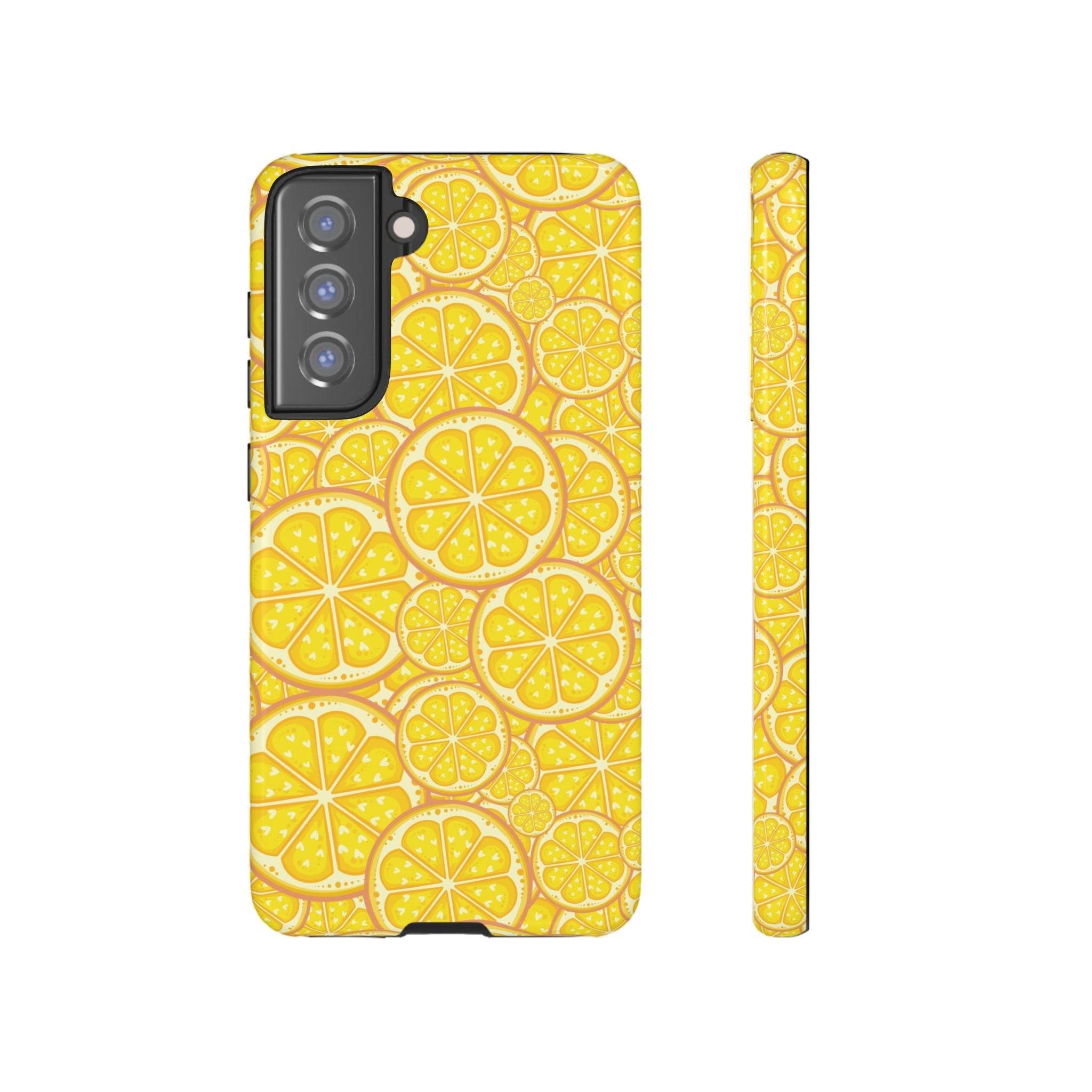Lemon Tough Cases - Esmeralda Ecostore