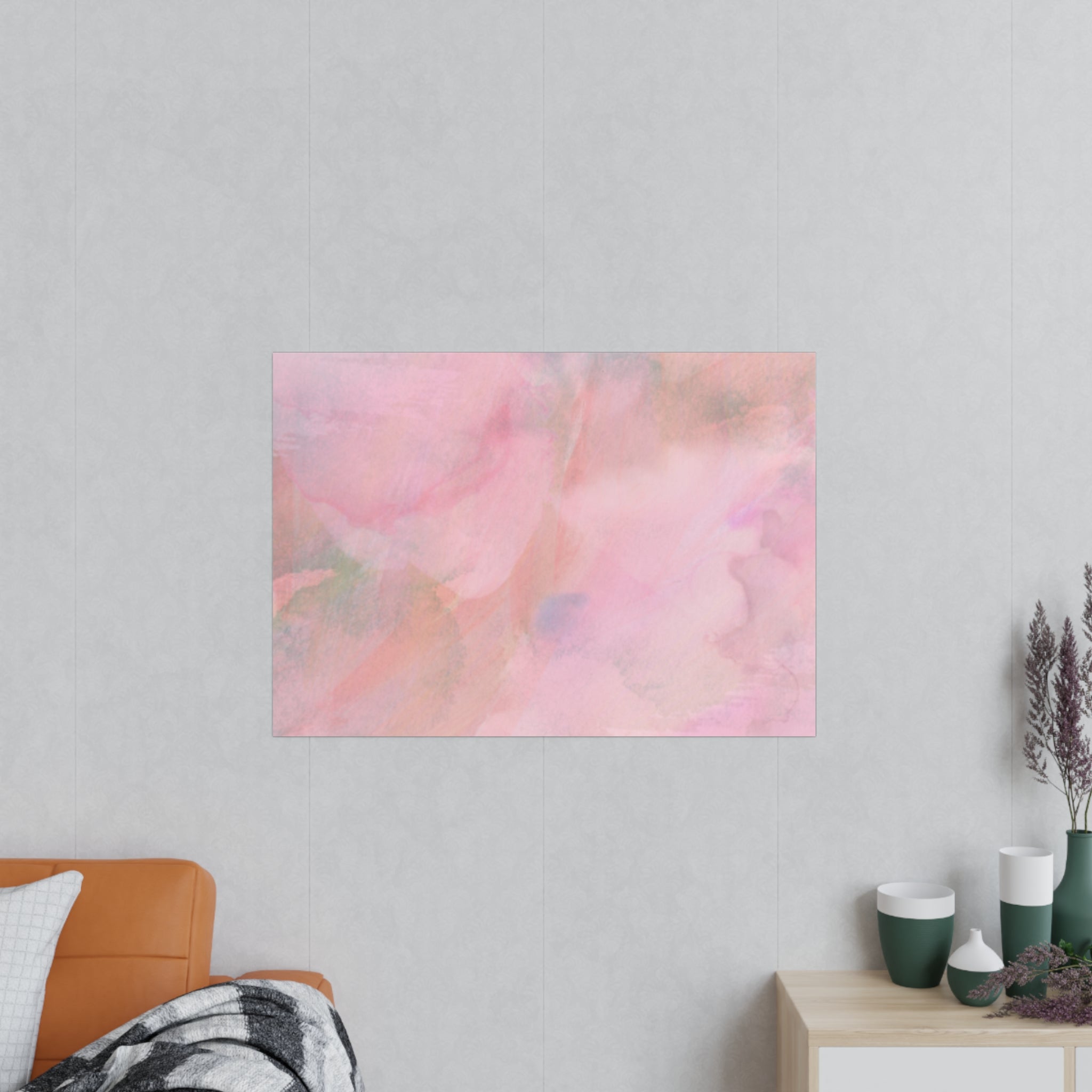 Pink Mist Photopaper Posters