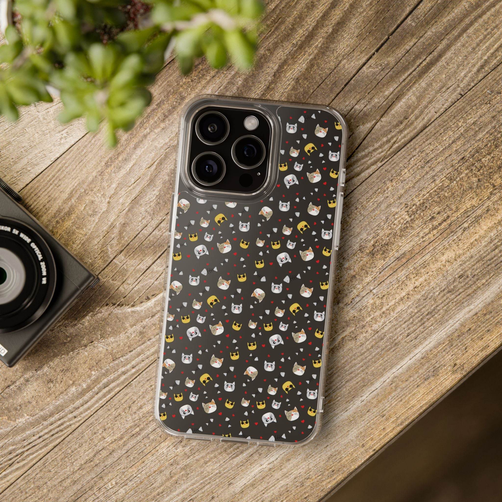 Cattitude Clear Cases - Esmeralda Ecostore