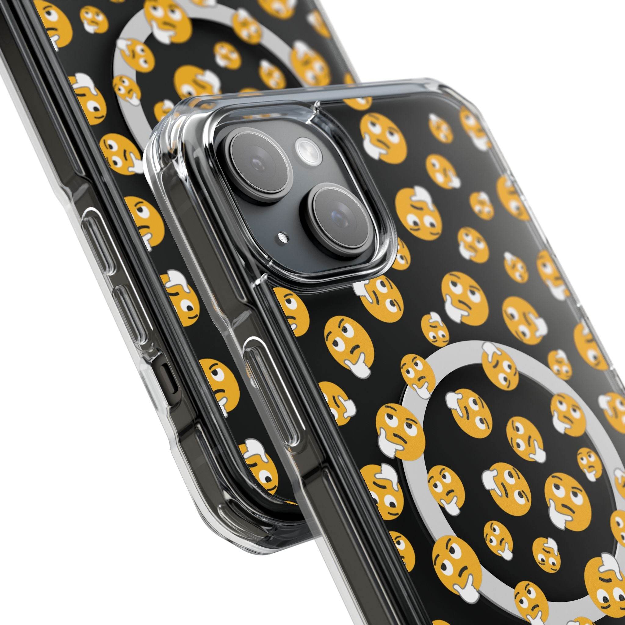 Yikes Magnetic Clear Impact Cases - Esmeralda Ecostore