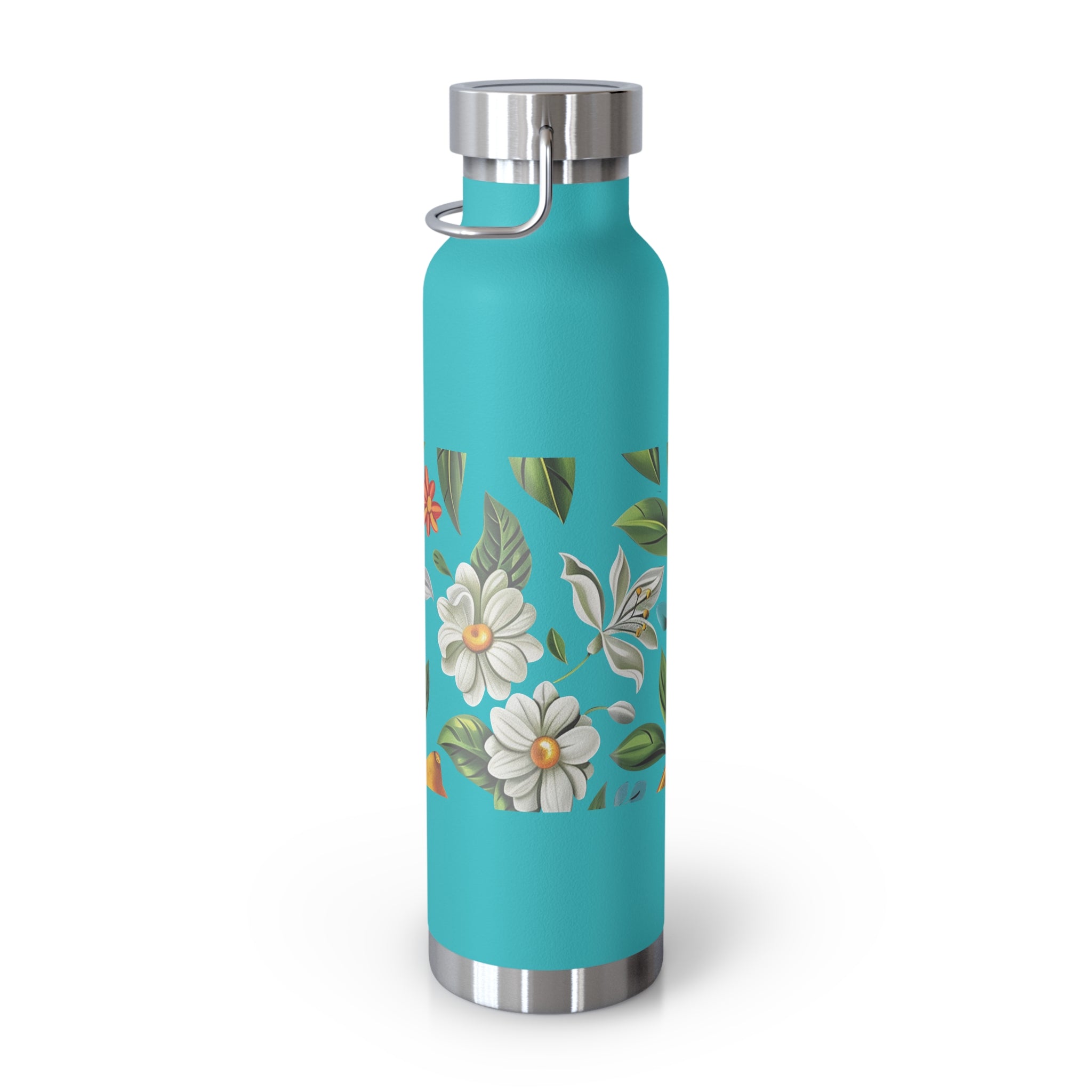 Citrus Bloom Copper Vacuum Insulated Bottle