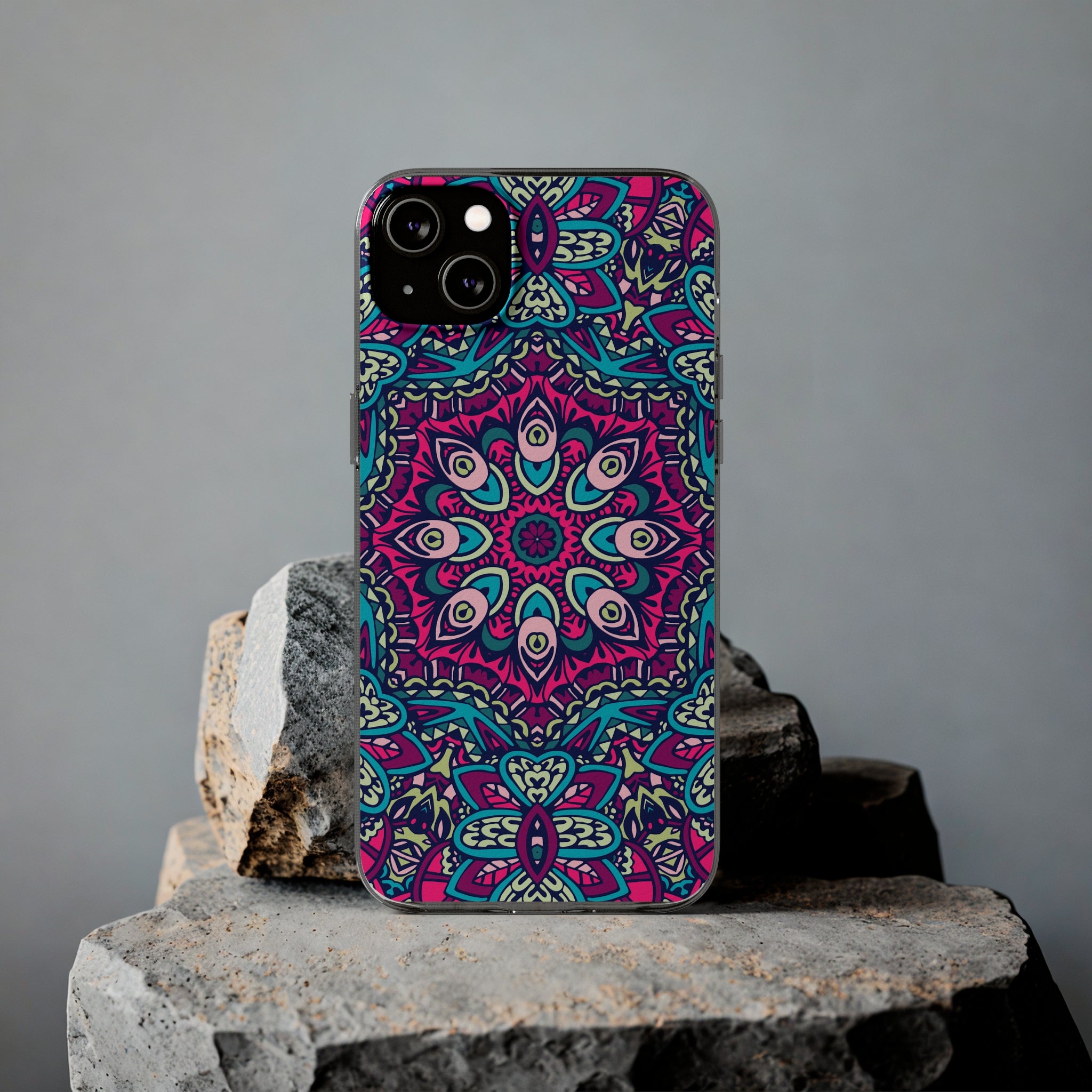 Groovy Vibes Soft Phone Case