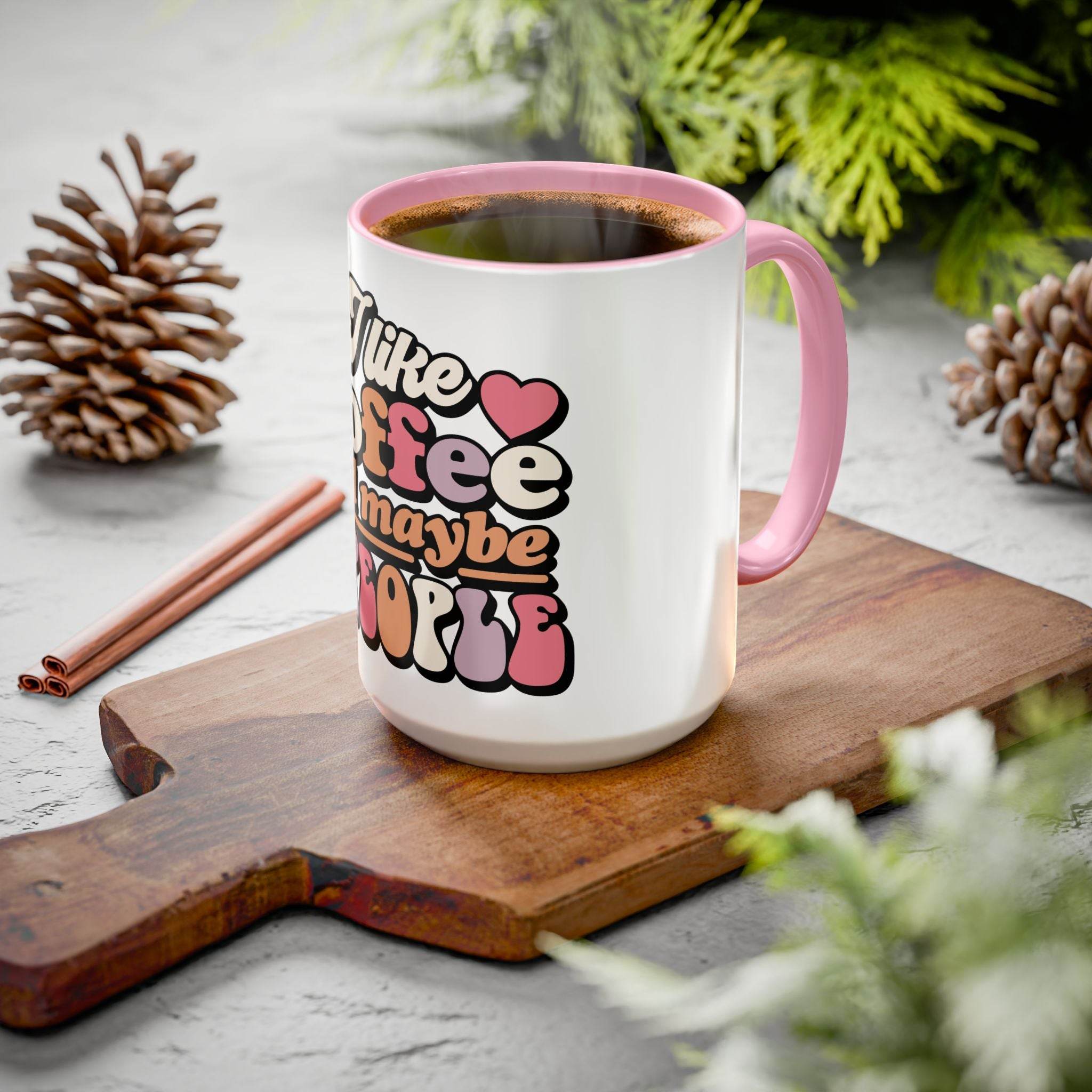 I Like Coffee Colorful Mugs-11oz And 15oz