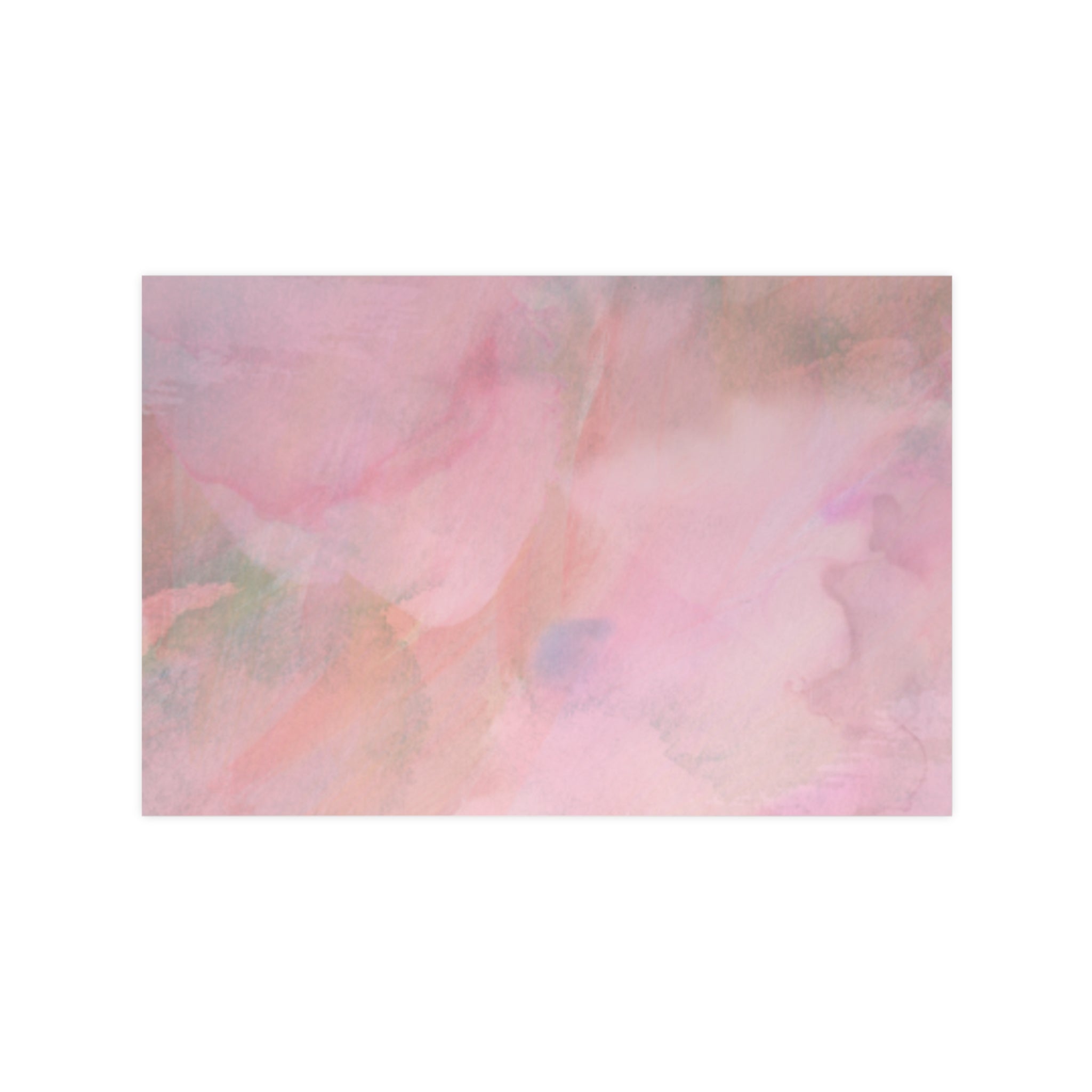 Pink Mist Photopaper Posters