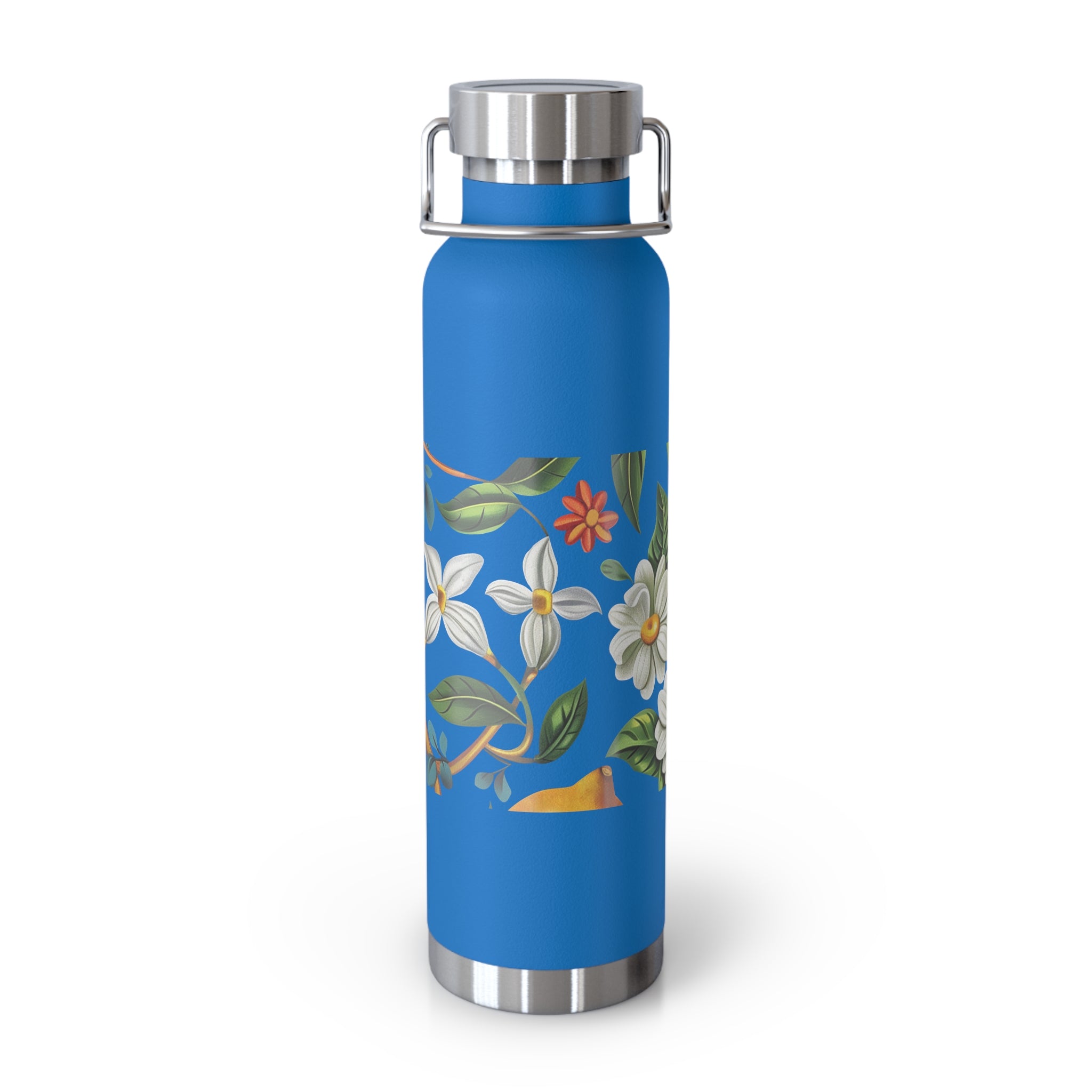 Citrus Bloom Copper Vacuum Insulated Bottle