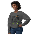 Witch Unisex Lightweight Crewneck Sweatshirt