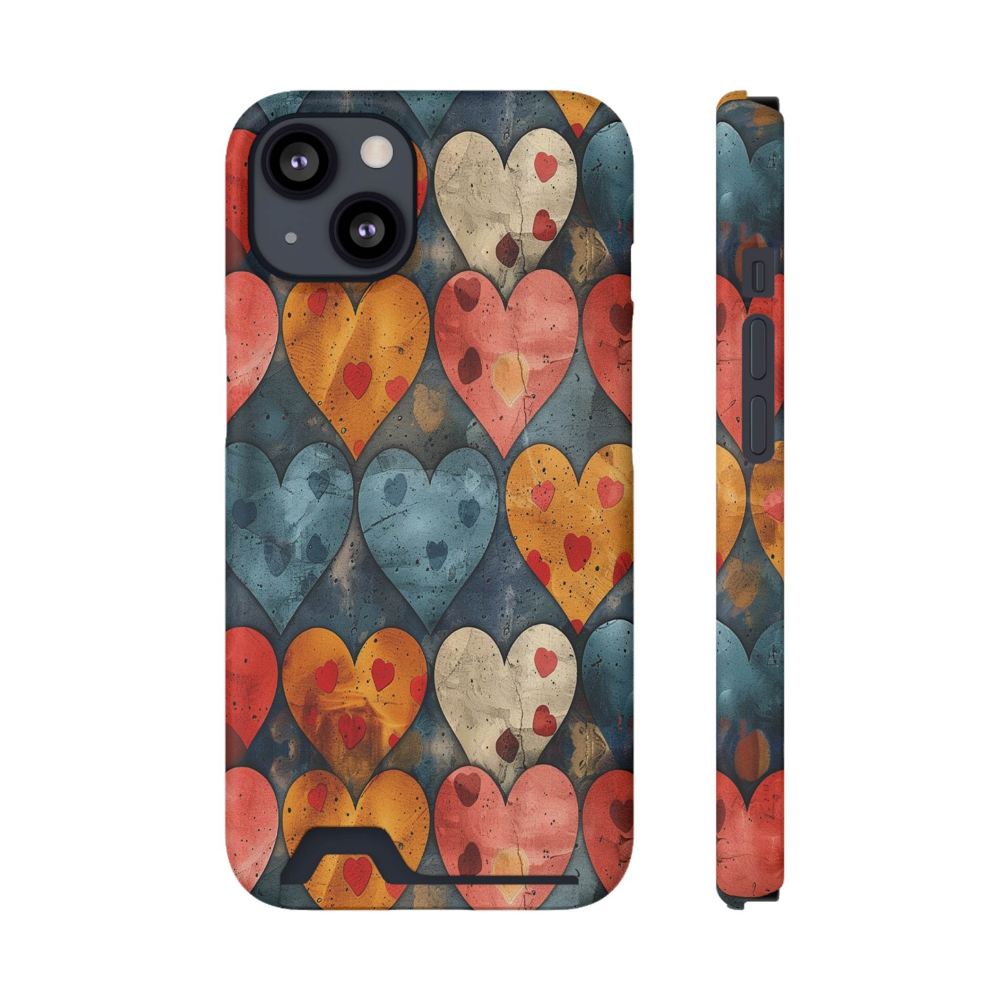 Love&Carry Phone Case With Card Holder - Esmeralda Ecostore