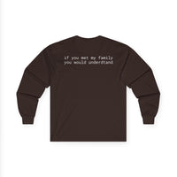 Family Unisex Ultra Cotton Long Sleeve Tee