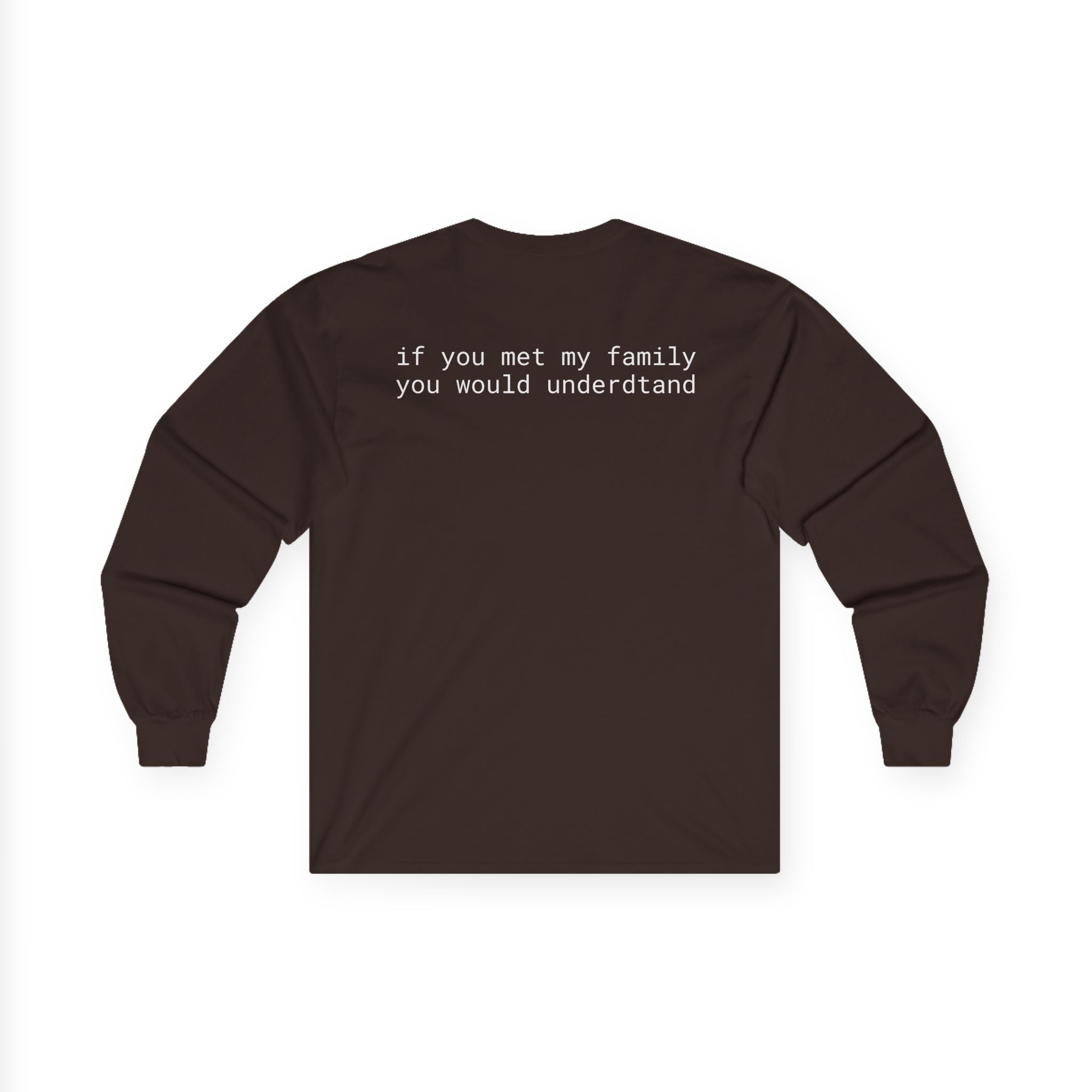 Family Unisex Ultra Cotton Long Sleeve Tee