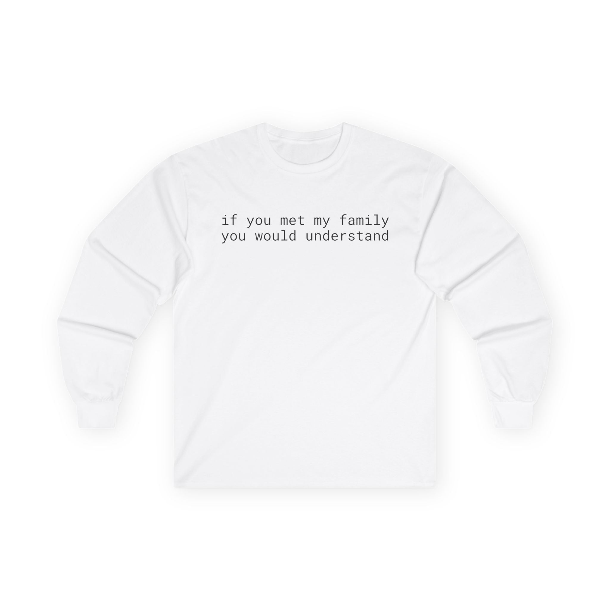 Family Unisex Ultra Cotton Long Sleeve Tee