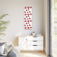 Heartbeat Matte Canvas