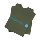 Terrified Unisex Jersey Short Sleeve Tee - Esmeralda Ecostore