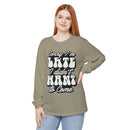 Sarcastic Unisex Garment-Dyed Long Sleeve T-Shirt - Esmeralda Ecostore