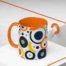 Pop Art Accent Coffee Mug (11oz-15oz) - Esmeralda Ecostore