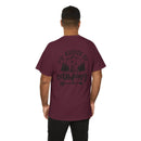 Camping Unisex Heavy Cotton Tee