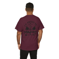 Camping Unisex Heavy Cotton Tee