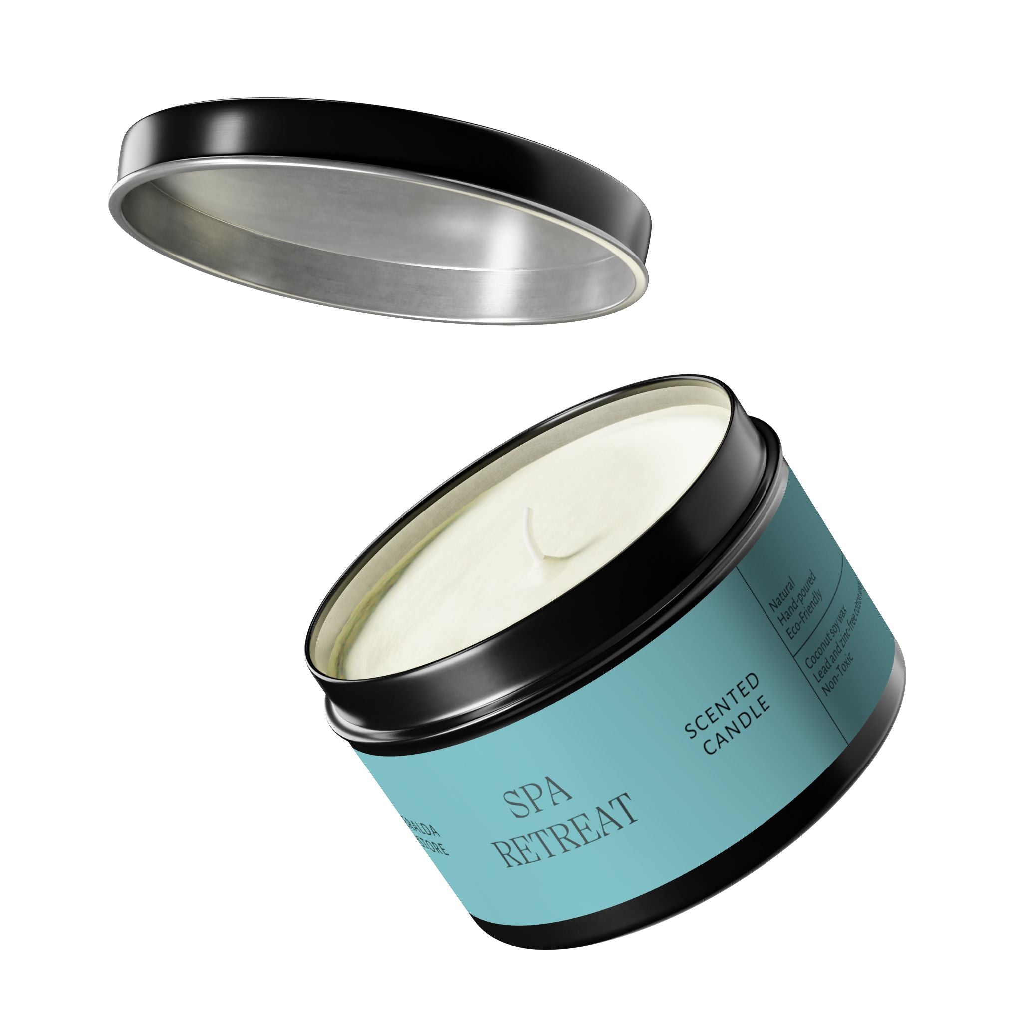 Spa Retreat Tin Candles