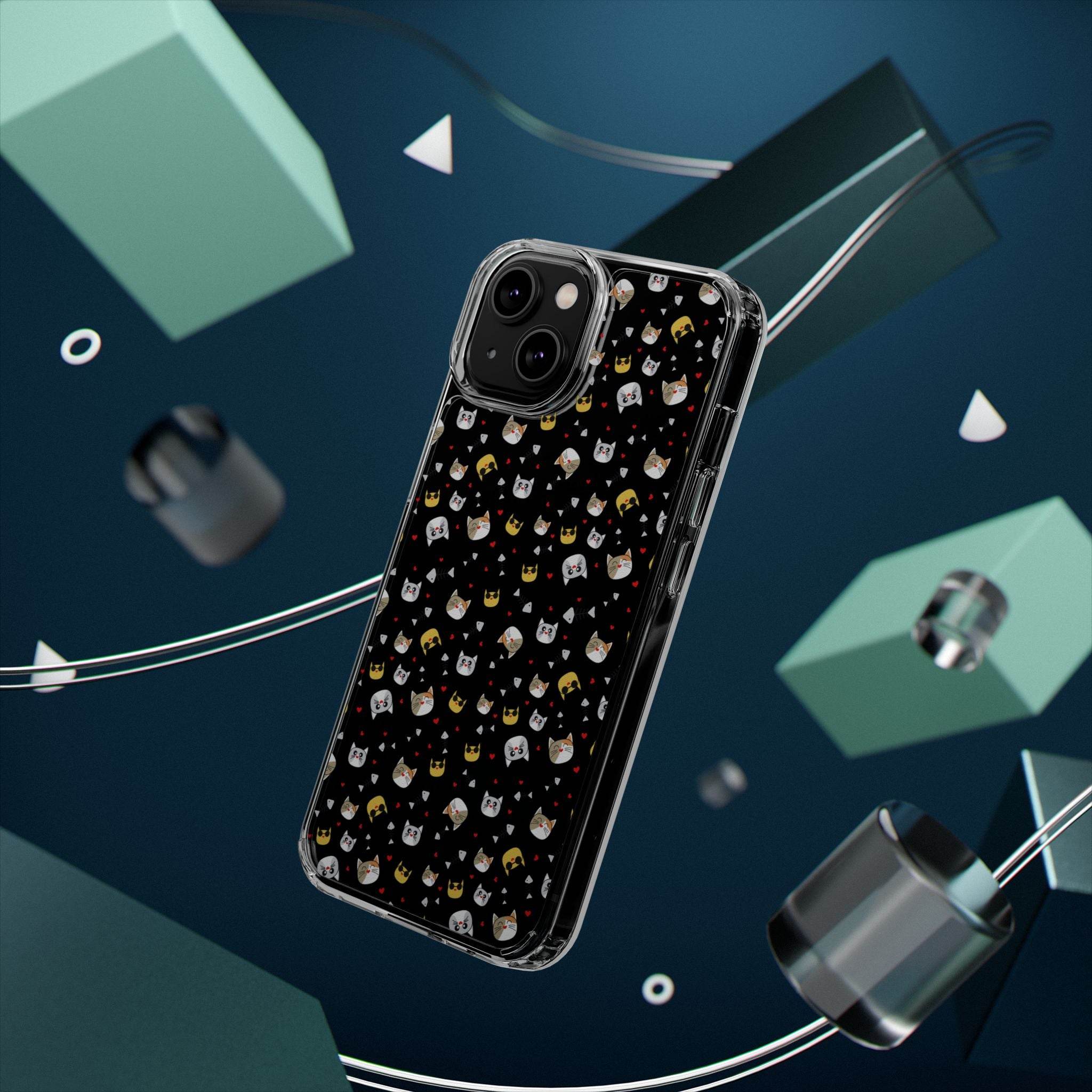 Cattitude Clear Cases - Esmeralda Ecostore