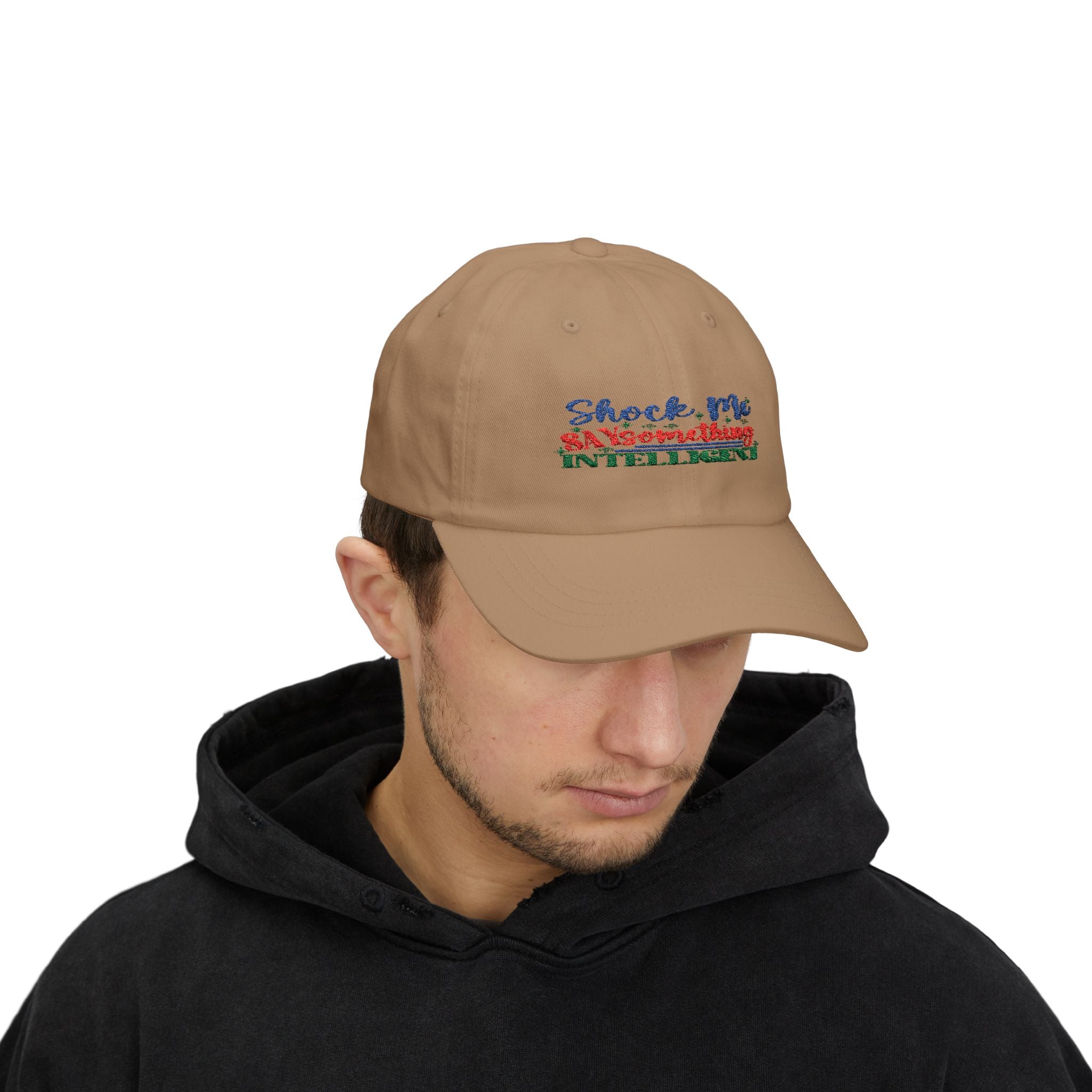 Say Something Classic Dad Cap