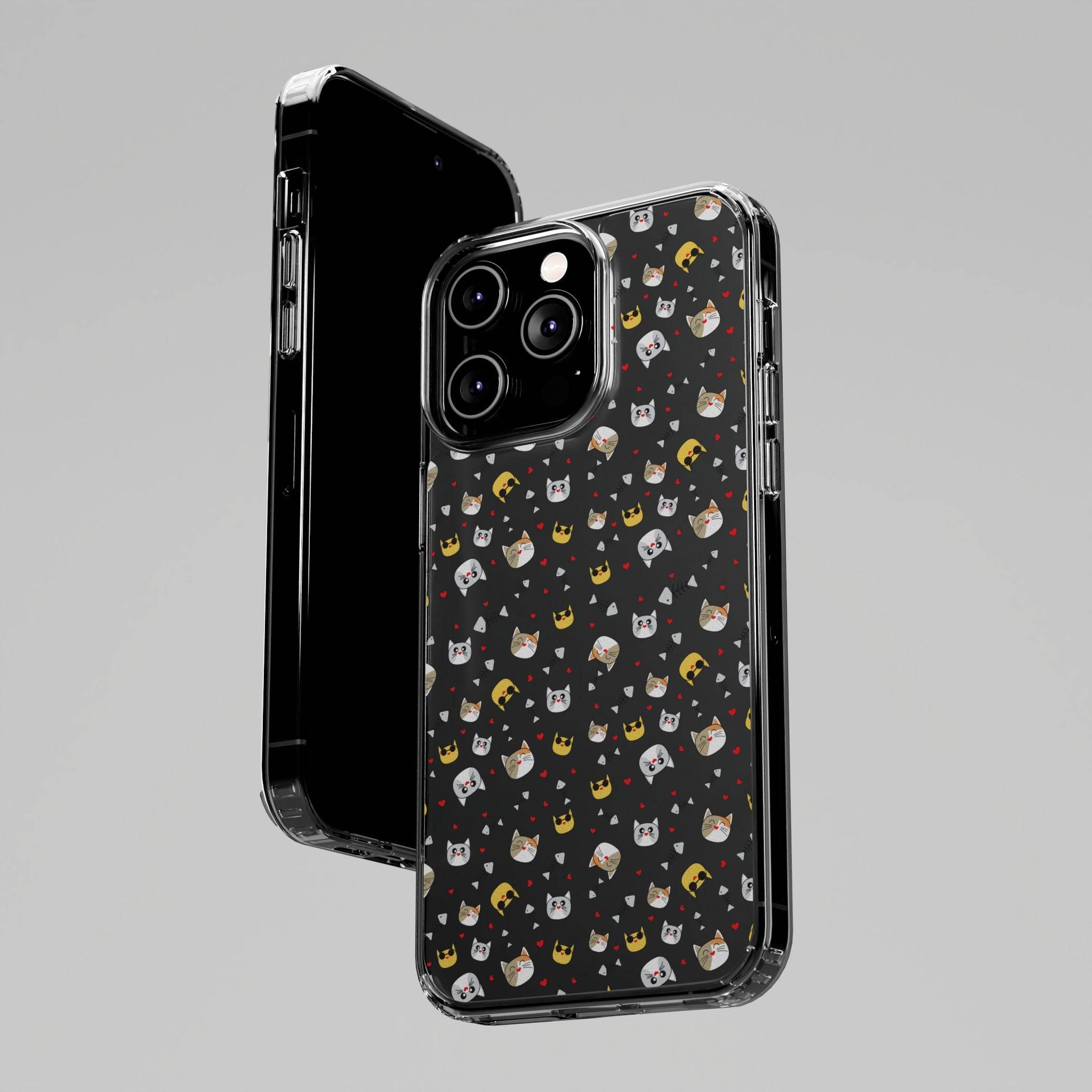 Cattitude Clear Cases - Esmeralda Ecostore